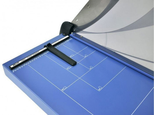 Резак сабельный 13040, 40л., длина реза 360мм., с автоматическим прижимом KW-Trio - фото 4