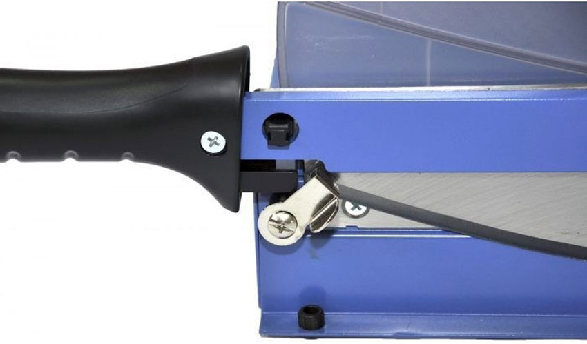 Резак сабельный 13040, 40л., длина реза 360мм., с автоматическим прижимом KW-Trio - фото 5