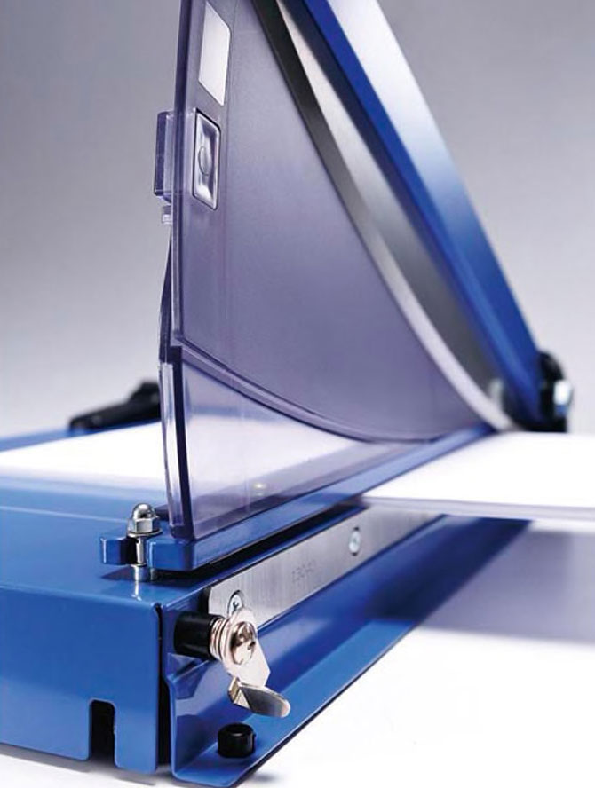 Резак сабельный 13040, 40л., длина реза 360мм., с автоматическим прижимом KW-Trio - фото 6