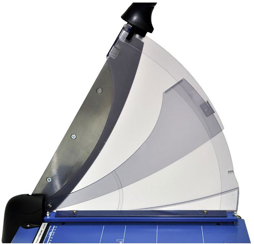 Резак сабельный 13040, 40л., длина реза 360мм., с автоматическим прижимом KW-Trio - фото 7