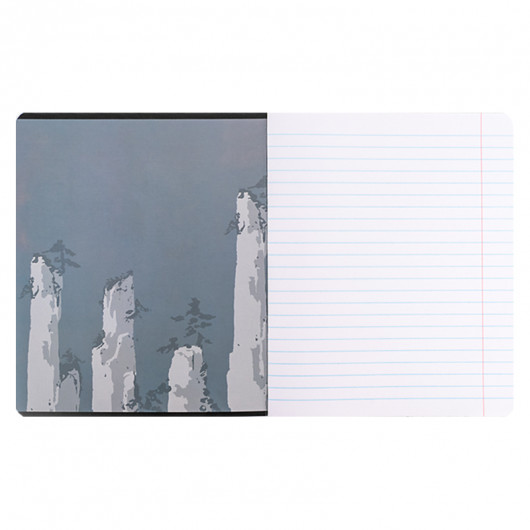 Тетрадь 12 лист., лин., софт тач + УФ лак, Avatar (AV24-234) Kite - фото 16