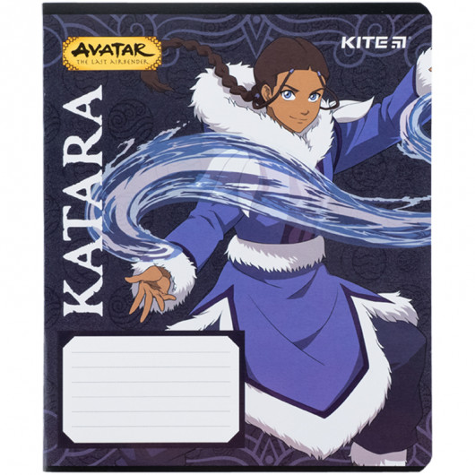 Тетрадь 18 лист., в кл., гибр. лак + УФ лак, Avatar (AV24-236) Kite - фото 18