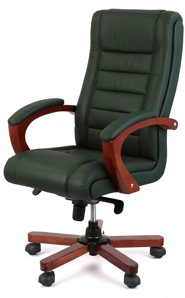 Кресло для руководителя Гаспар ЕХ МB, зелен. АКЛАС - фото 20
