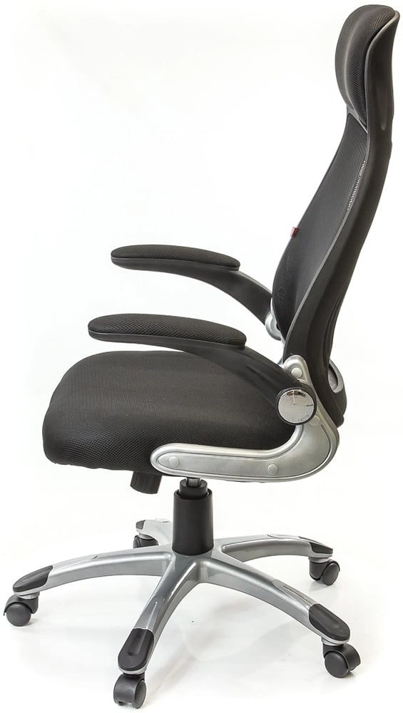 Кресло для персонала Винд PL TILT, черн. АКЛАС - фото 12