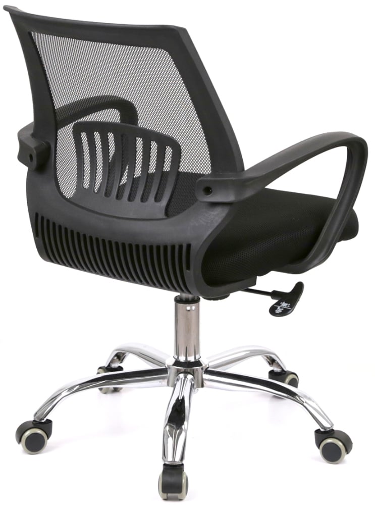 Кресло для персонала Ларк CH PR, черн. АКЛАС - фото 28