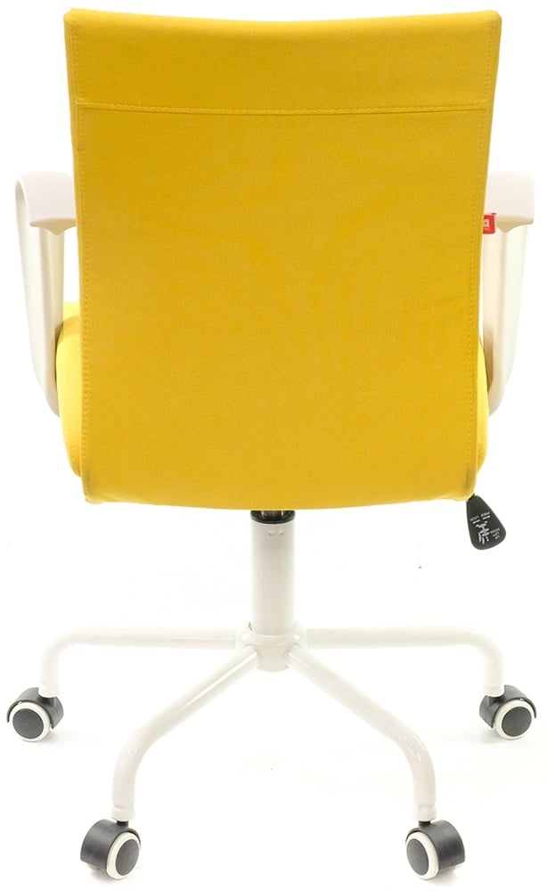 Кресло для персонала Арси WT TILT, желт. АКЛАС - фото 14