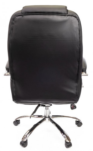 Кресло для руководителя Бешар CH ANF, черн. АКЛАС - фото 15