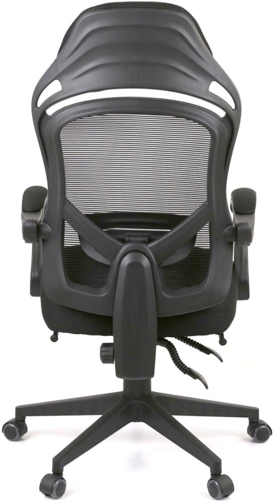 Кресло для персонала Мердок PL RL, черн. АКЛАС - фото 40