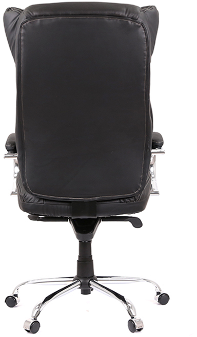 Кресло для руководителя Бадалона CH MB (Кожа LC-A), черн. АКЛАС - фото 20