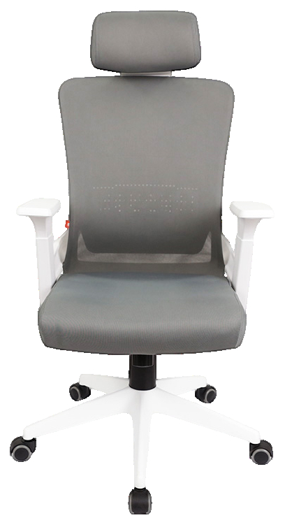 Кресло Тиволи WH TILT серый АКЛАС - фото 4