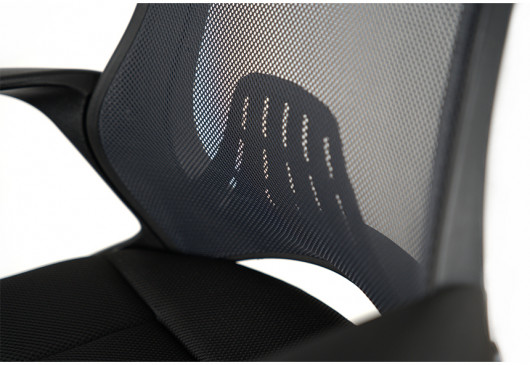 Кресло для персонала Дорос CH ANF, серый АКЛАС - фото 8