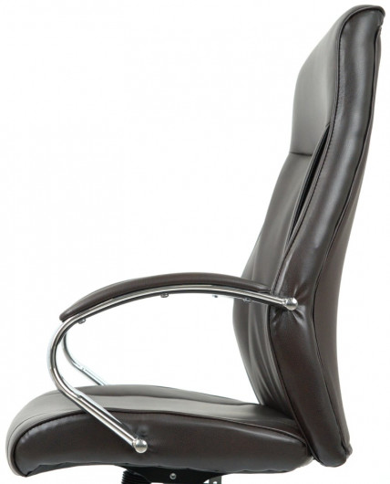 Кресло для руководителя Дрим CH ANF, темно-корич. АКЛАС - фото 29