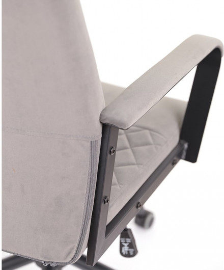 Кресло Авис TILT (Gray fabric) серый АКЛАС - фото 24