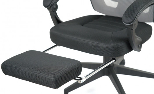 Кресло для персонала Мердок PL RL, серый АКЛАС - фото 35