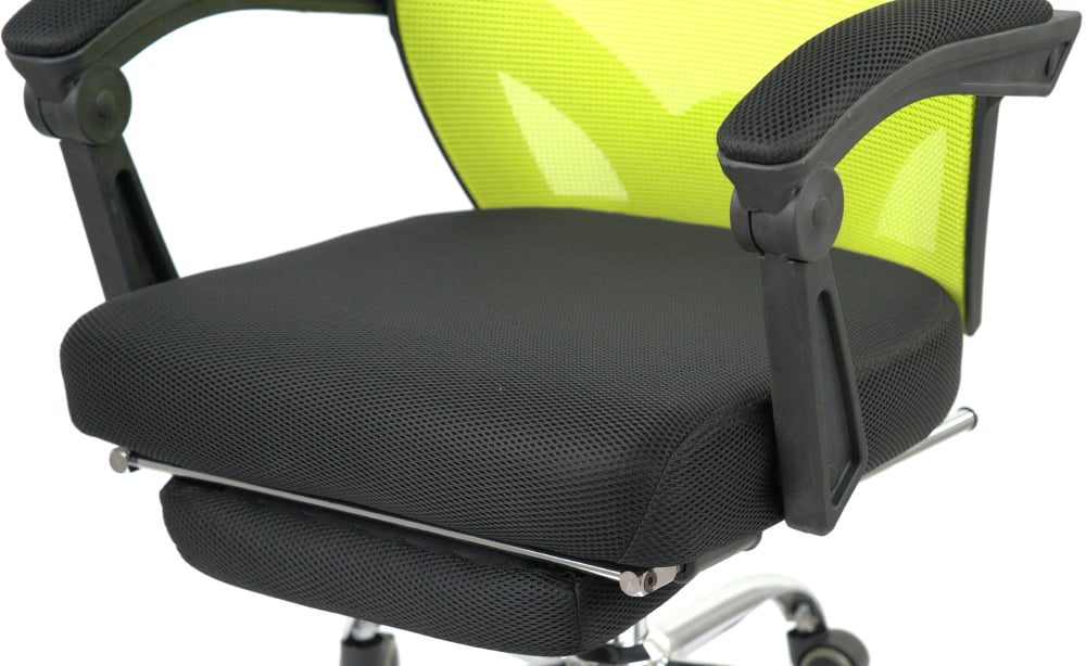 Кресло для персонала Катран CH RL(L), салат. АКЛАС - фото 32