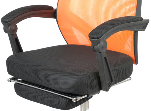 Кресло для персонала Катран CH RL(L), оранж. АКЛАС - фото 32