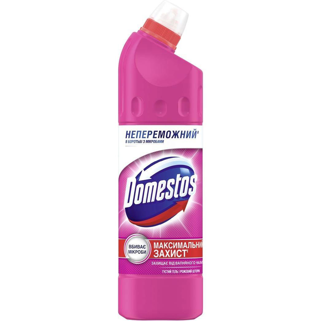 Засіб універсальний миючий, 750мл. Рожевий шторм DOMESTOS — фото 1