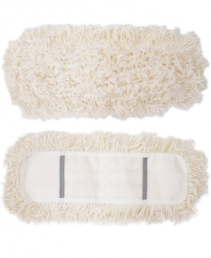 Насадка змінна бавовняна для швабри 39-40*12см (EF-1150-CT) Eco Fabric — фото 2