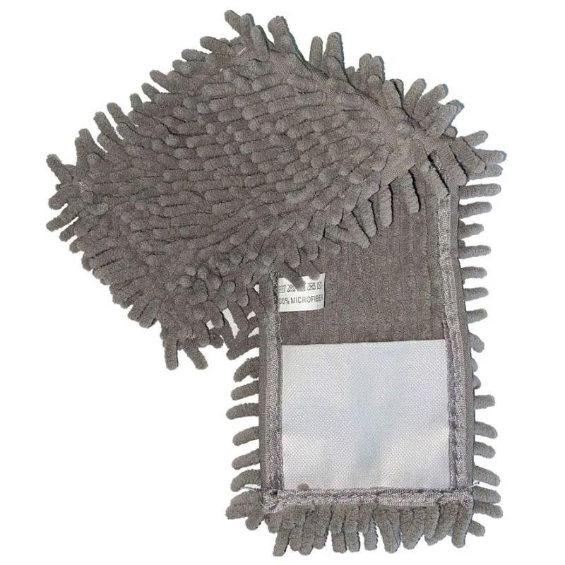 Насадка змінна для швабри 43см. мікрофібра 