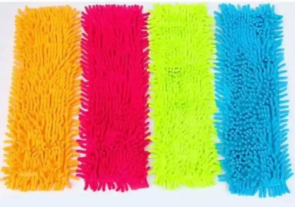 Насадка Моп плоская для швабры 43см. Микрофибра 