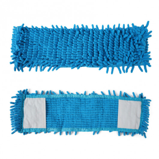 Насадка Моп плоская для швабры 43см. Микрофибра 