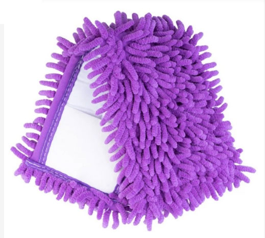 Насадка змінна для швабри 43см. мікрофібра 