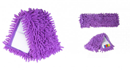 Насадка змінна для швабри 43см. мікрофібра 