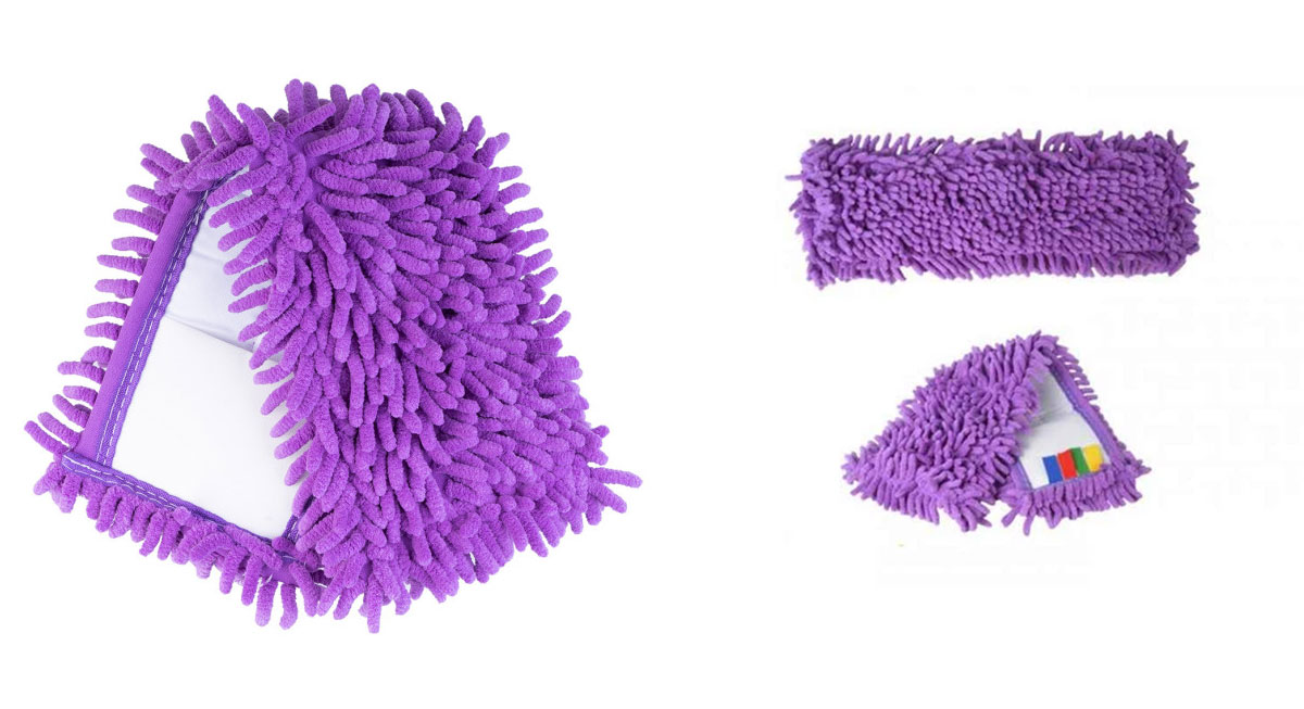 Насадка змінна для швабри 43см. мікрофібра 