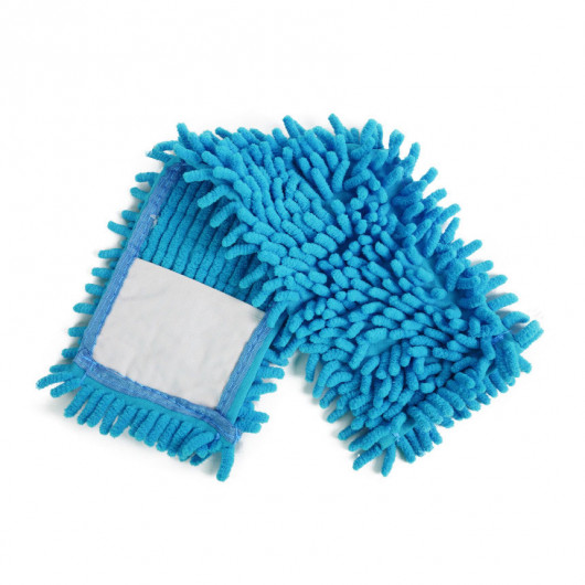 Насадка Моп плоская для швабры 43см. Микрофибра 