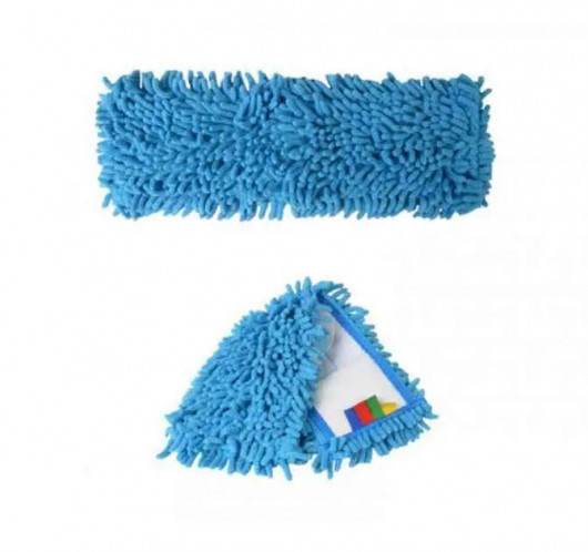Насадка Моп плоская для швабры 43см. Микрофибра 
