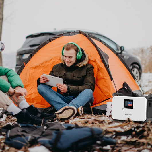 Мобільна зарядна станція Marstek M2200 2400/4800Вт, 2240Вт/год., LiFePo4 Marstek — фото 6
