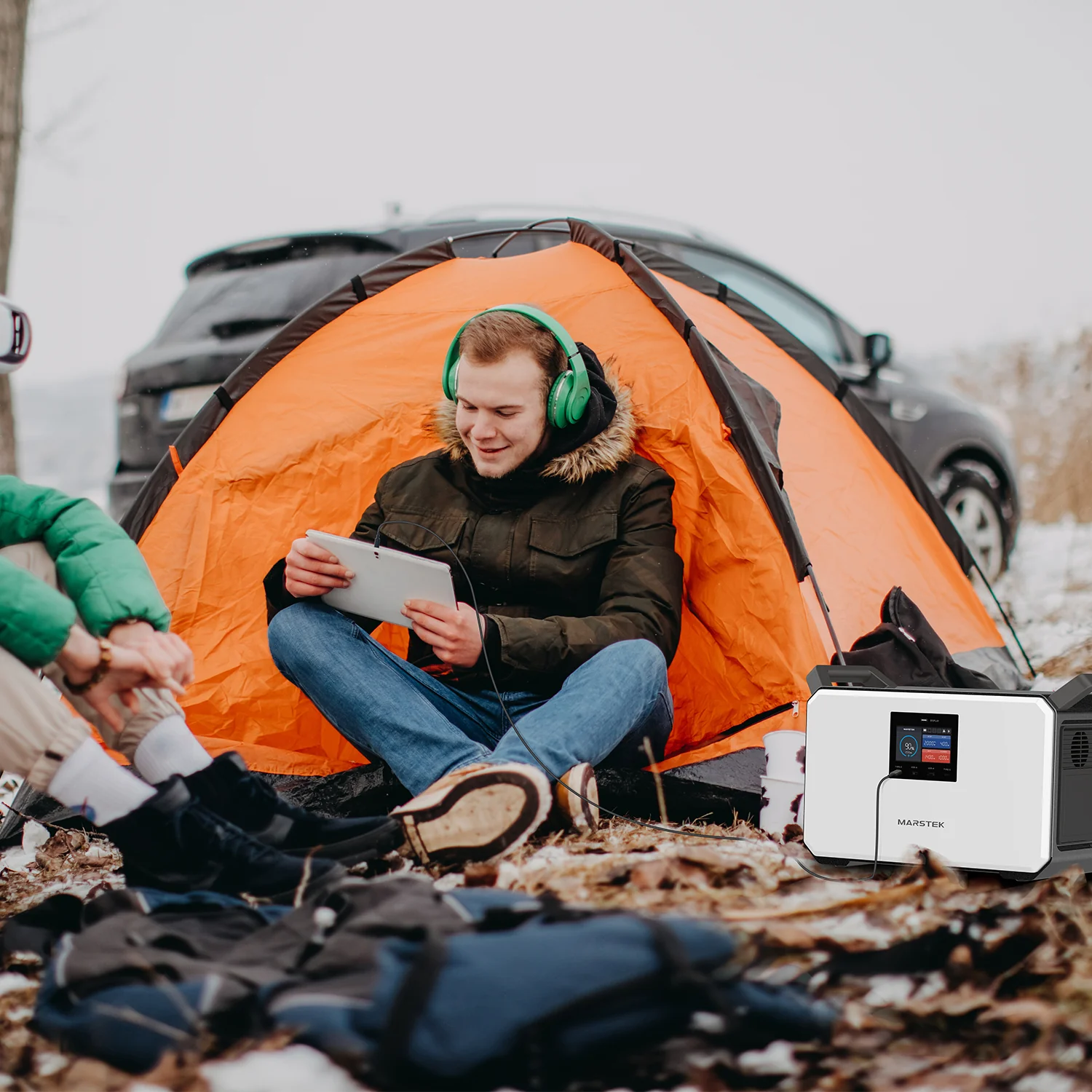 Мобільна зарядна станція Marstek M2200 2400/4800Вт, 2240Вт/год., LiFePo4 Marstek — фото 6