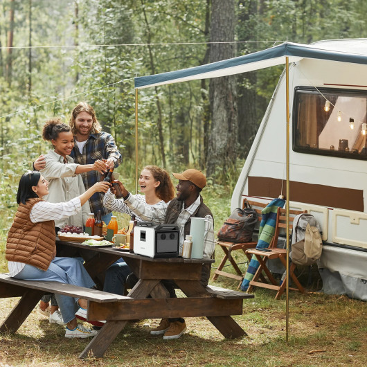 Мобільна зарядна станція Marstek M2200 2400/4800Вт, 2240Вт/год., LiFePo4 Marstek — фото 7