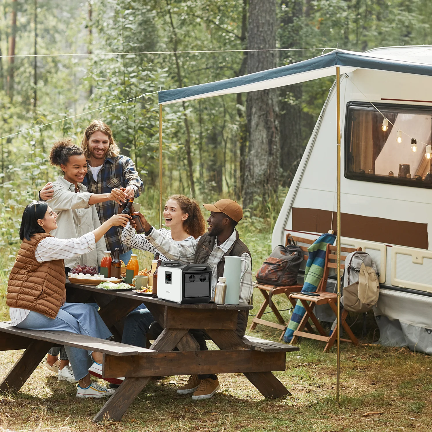 Мобільна зарядна станція Marstek M2200 2400/4800Вт, 2240Вт/год., LiFePo4 Marstek — фото 7