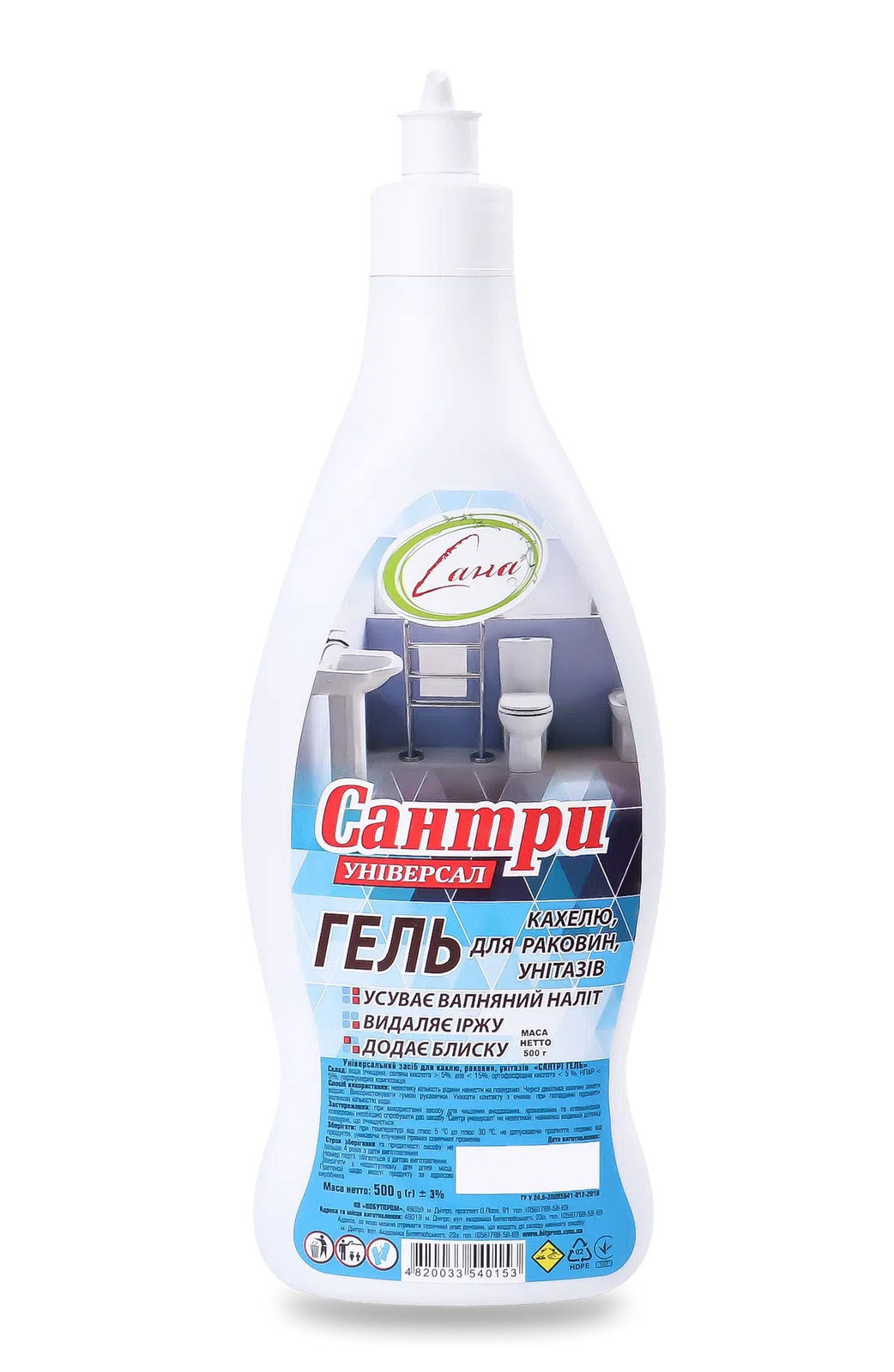 Універсальний гель Сантрі, 1000г. Сана — фото 1