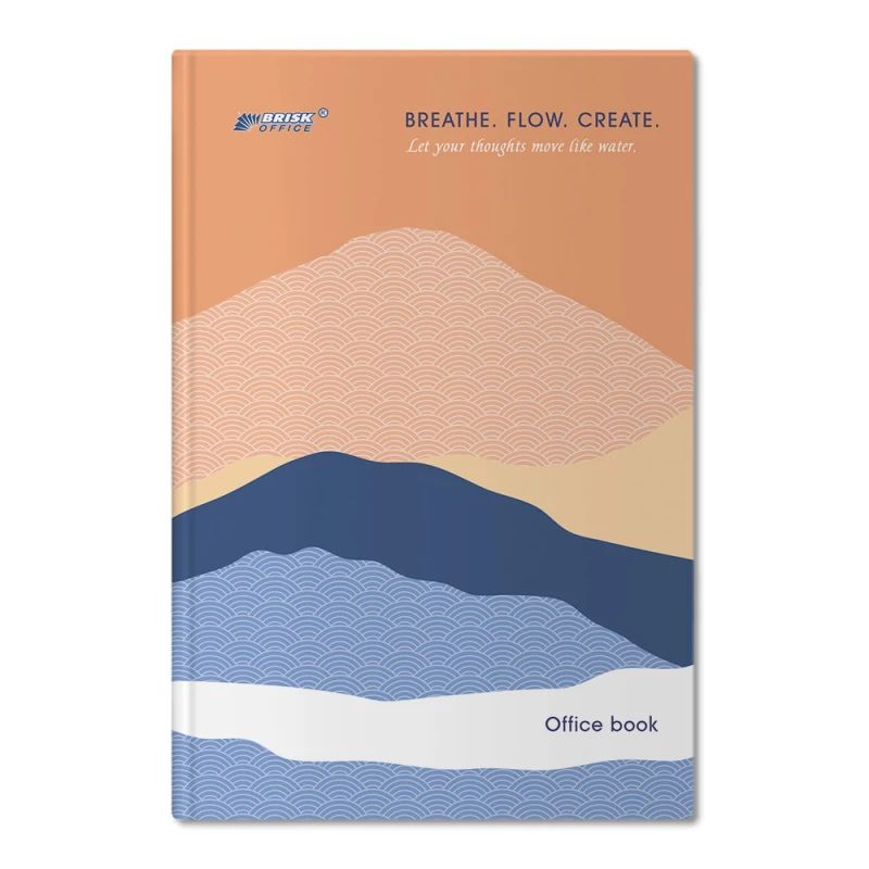 Книга учета 96л. твердый переплет, офсет, кл. Бриск - фото 1