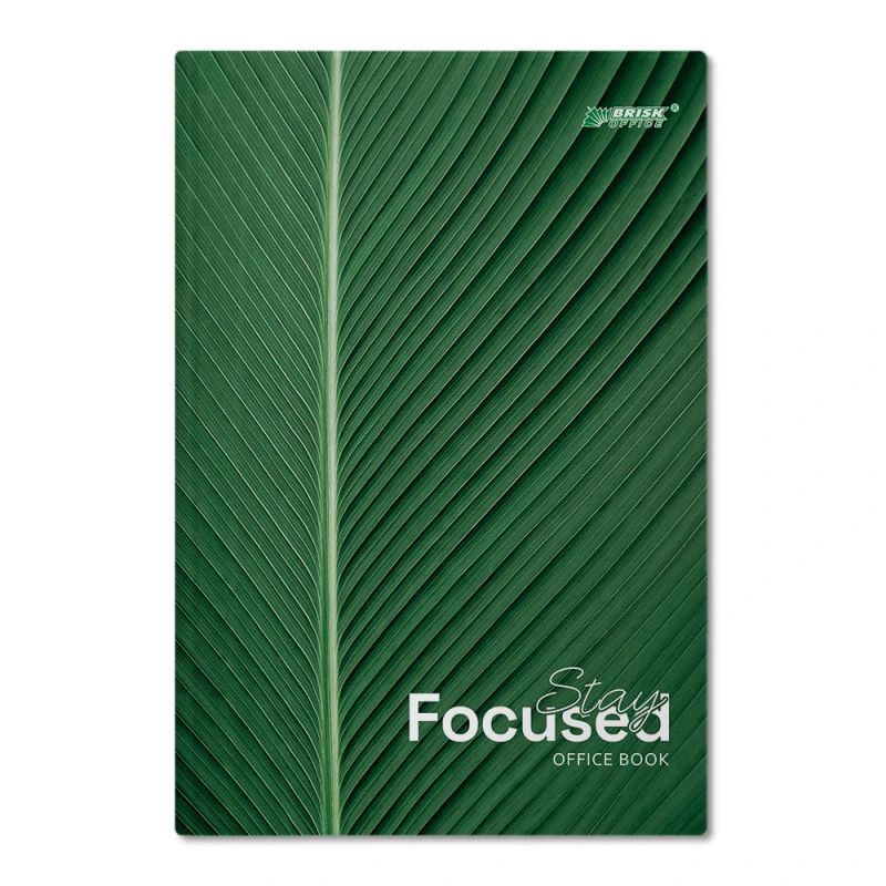 Книга учета 96л. твердый переплет, офсет, кл. Бриск - фото 3