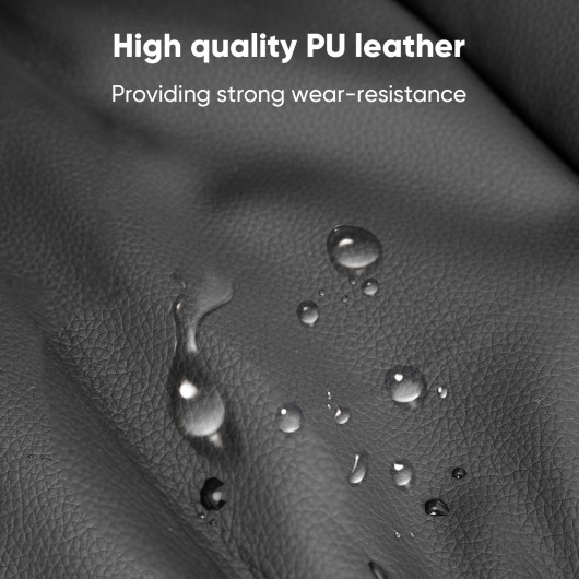 Кресло офисное эргономичное DELI EXECUTIVE CHAIR, PU кожа (4524), черн. DELI - фото 7