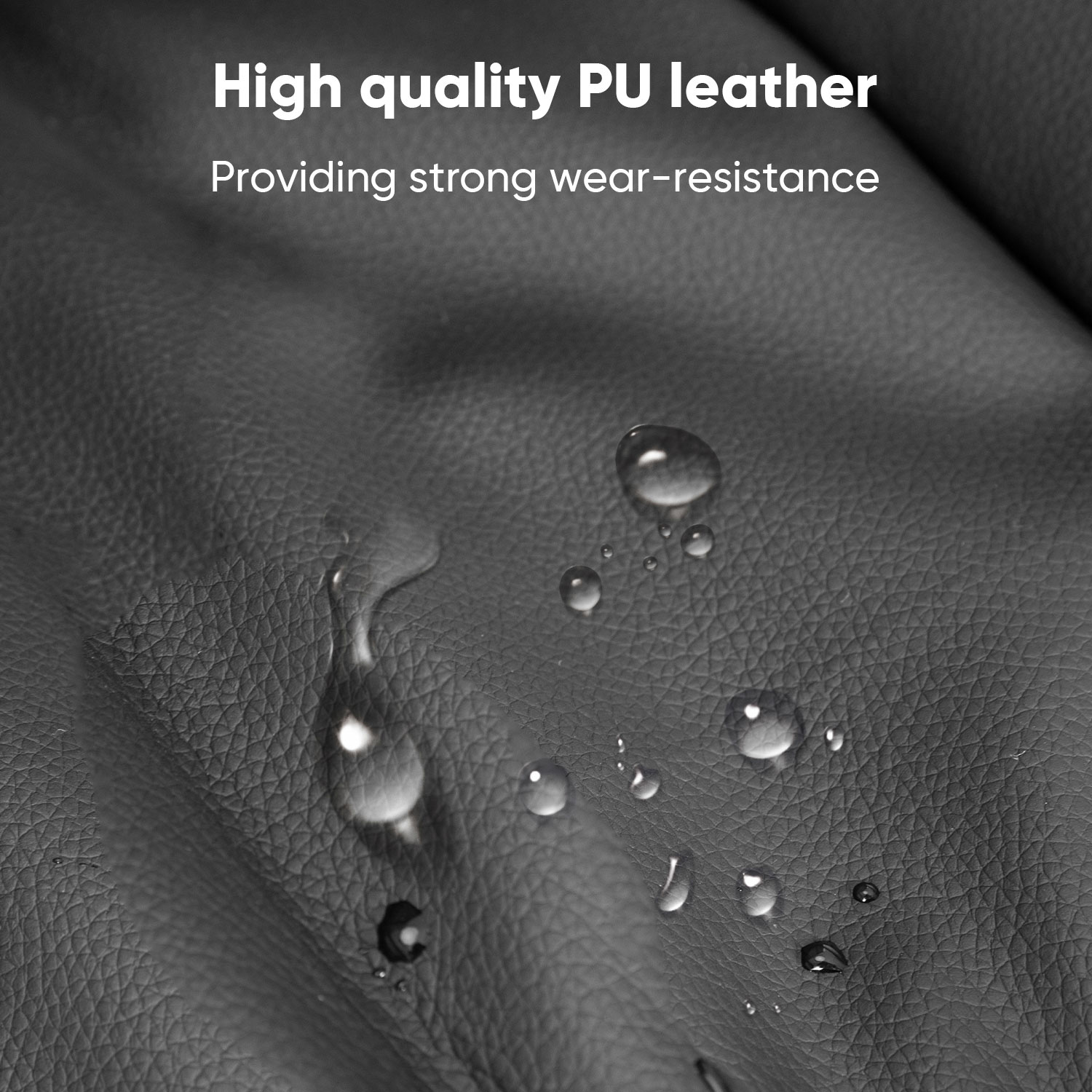 Кресло офисное эргономичное DELI EXECUTIVE CHAIR, PU кожа (4524), черн. DELI - фото 7