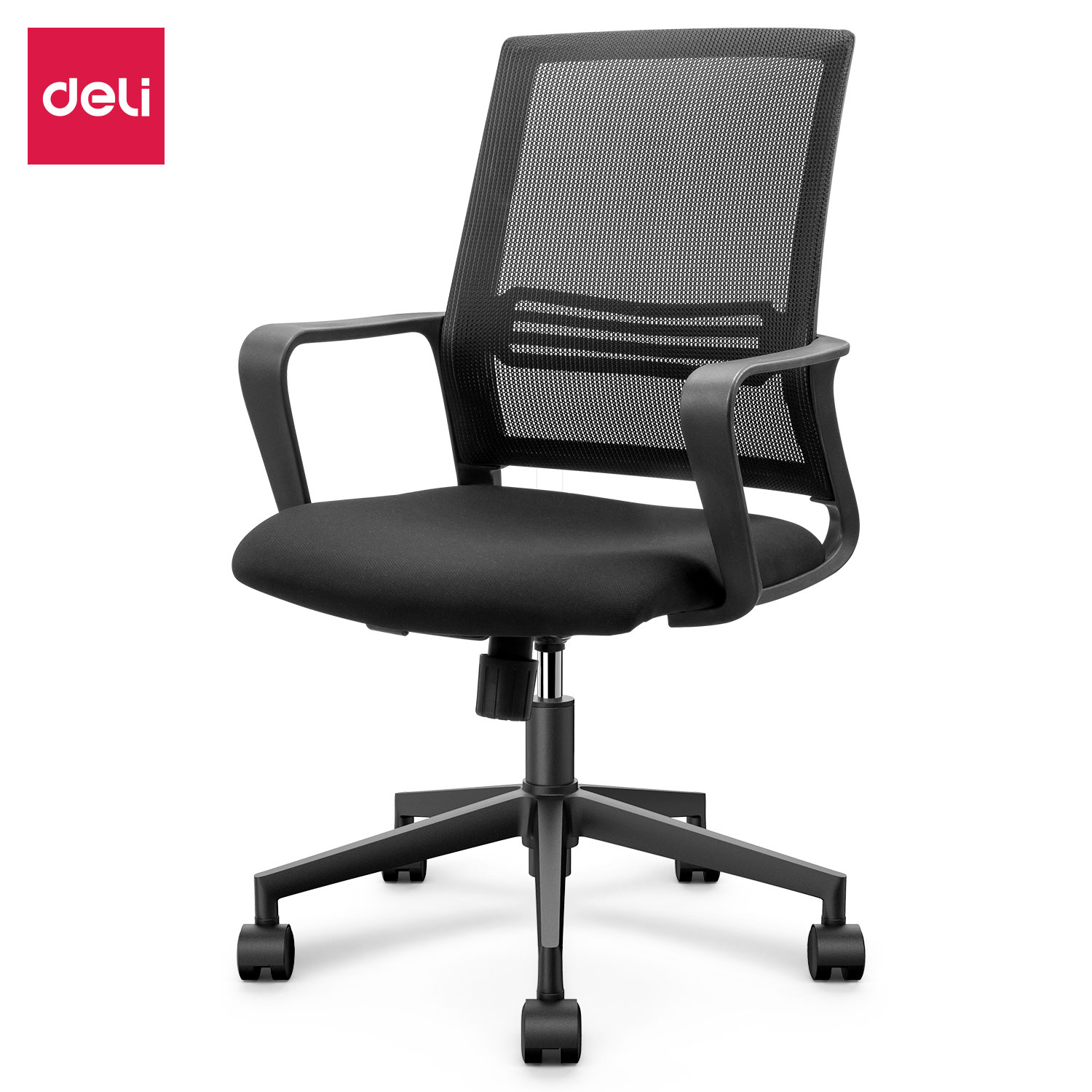 Кресло офисное эргономичное DELI STAFF CHAIR (4501), черн. DELI - фото 1