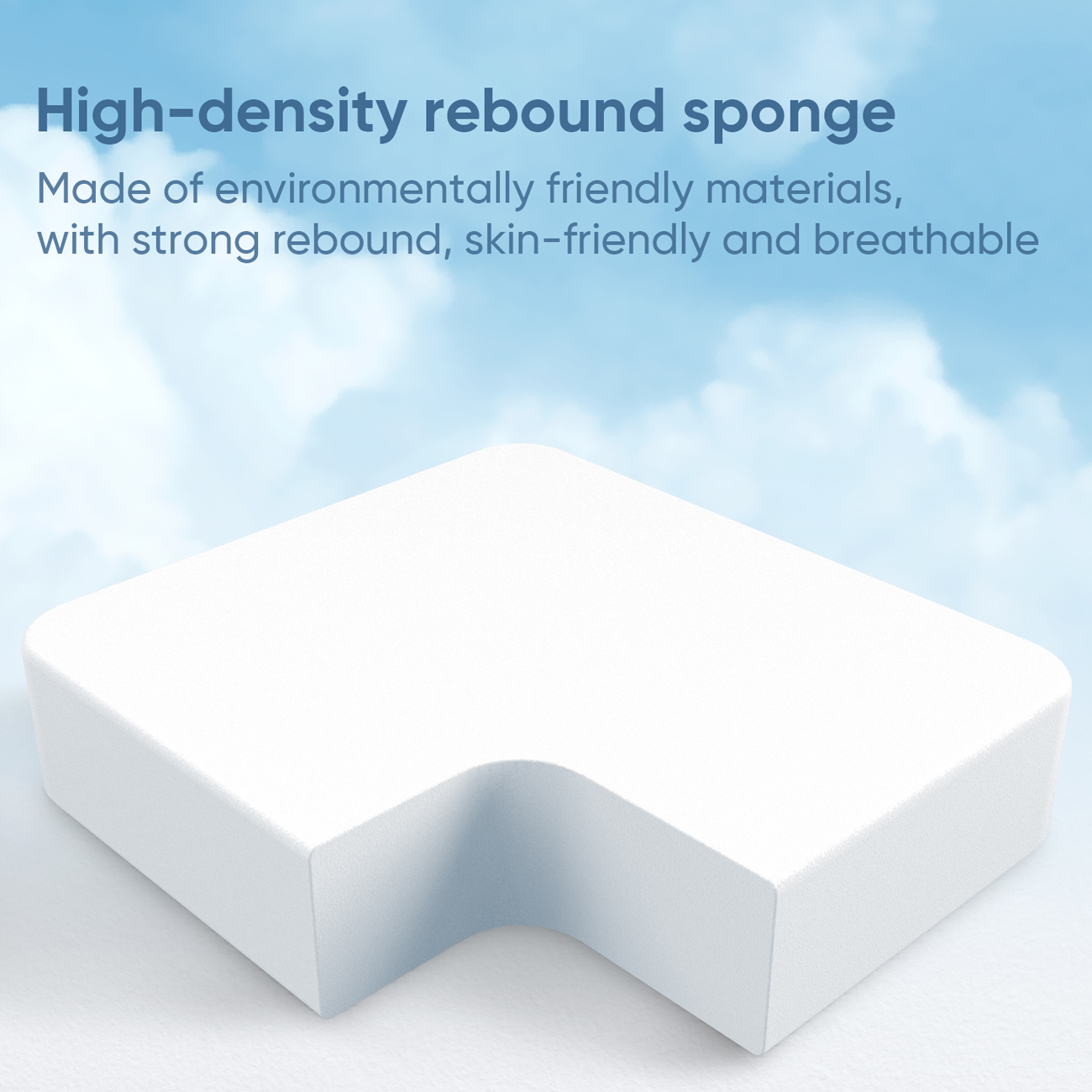 Кресло офисное эргономичное DELI STAFF CHAIR (4501), черн. DELI - фото 6