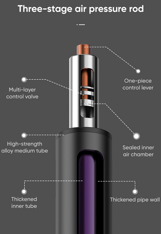 Крісло офісне ергономічне DELI STAFF CHAIR (4504), чорн. DELI — фото 3