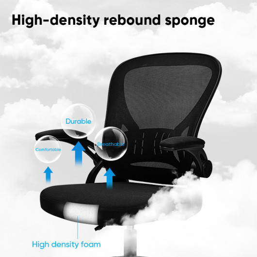 Крісло офісне ергономічне DELI STAFF CHAIR (4504), чорн. DELI — фото 6