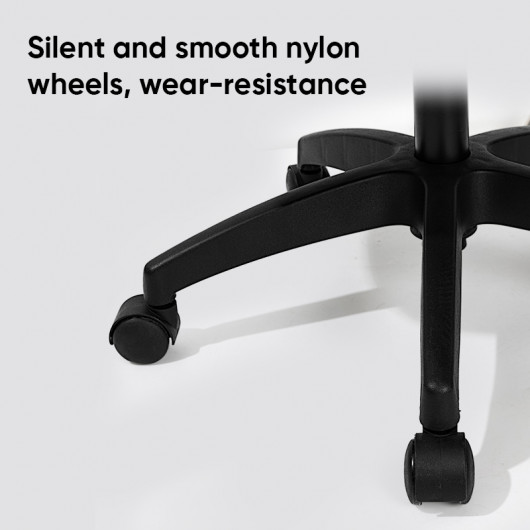 Крісло офісне ергономічне DELI STAFF CHAIR (4504), чорн. DELI — фото 7