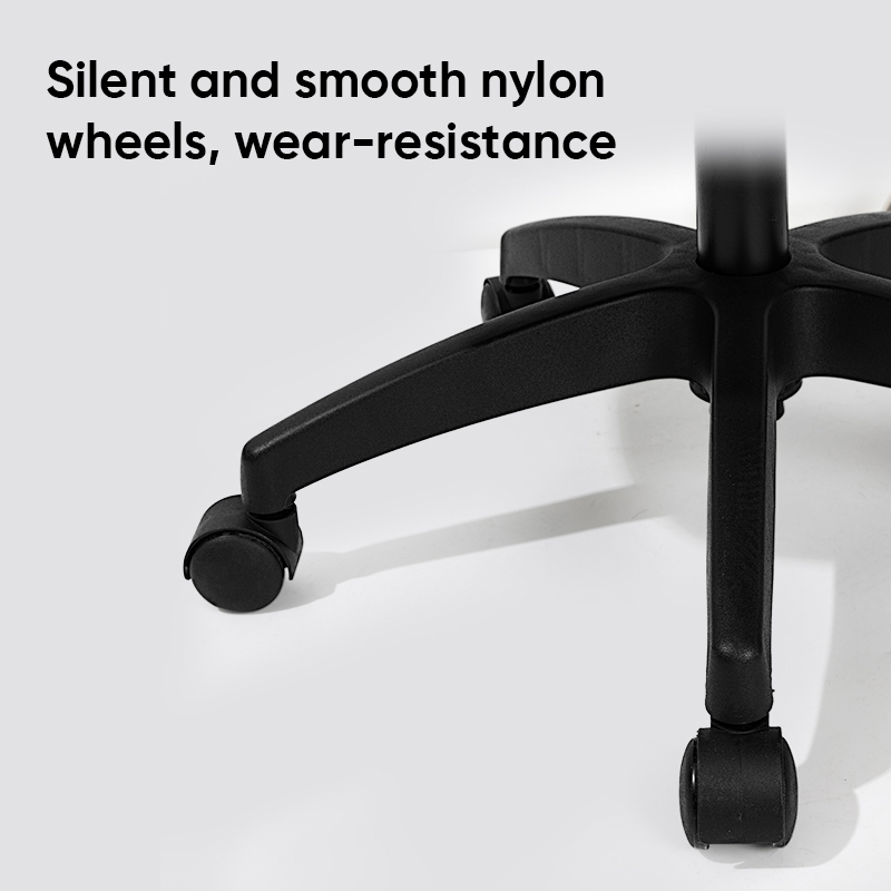 Крісло офісне ергономічне DELI STAFF CHAIR (4504), чорн. DELI — фото 7