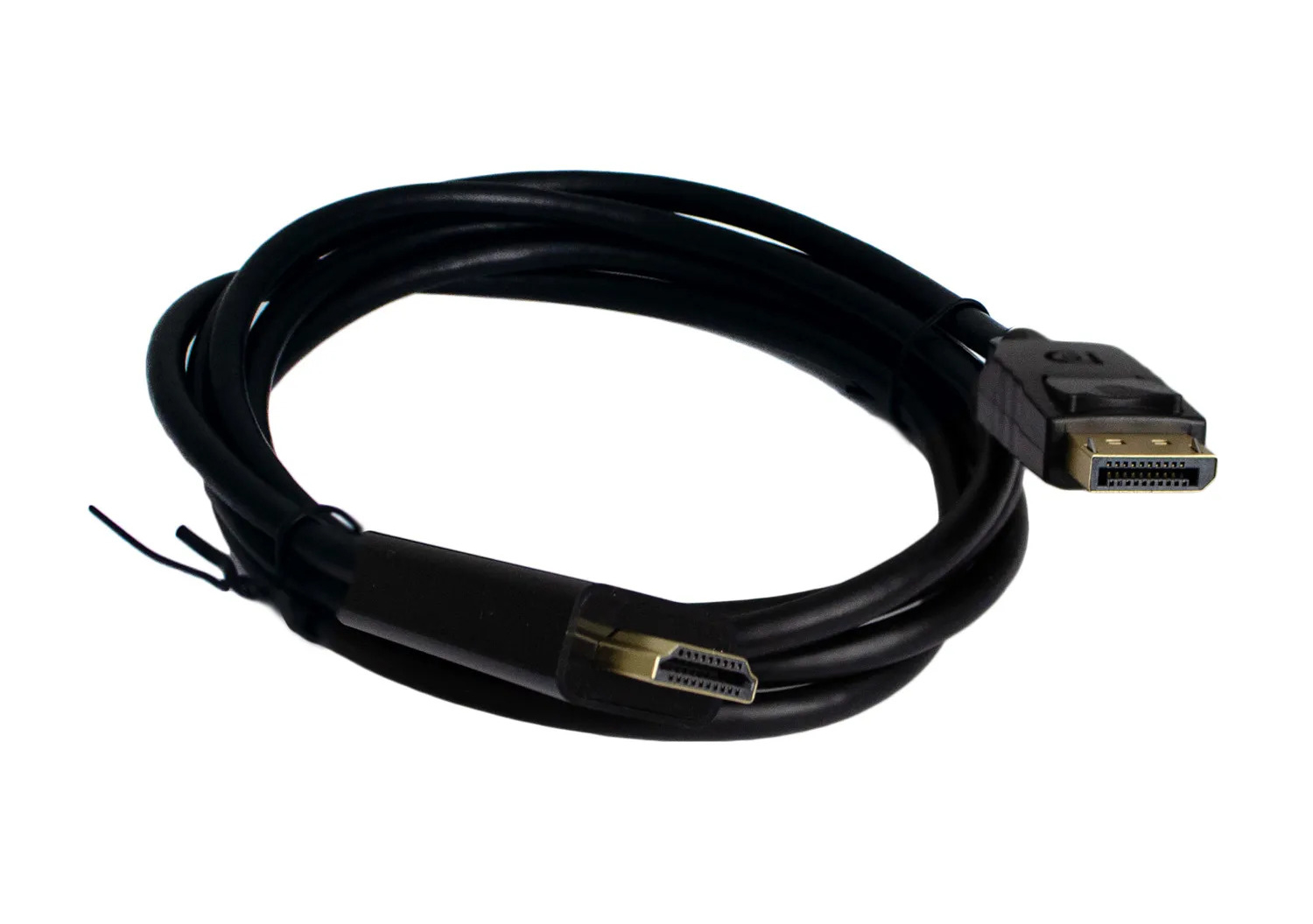 Кабель Display Port to HDMI, 4K 60Hz, позолоченные коннекторы, 1,8м. (PN-DP-HDMI-18) Patron - фото 1