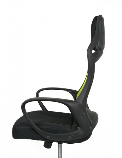 Кресло для персонала Дорос CH ANF, салат. АКЛАС - фото 12