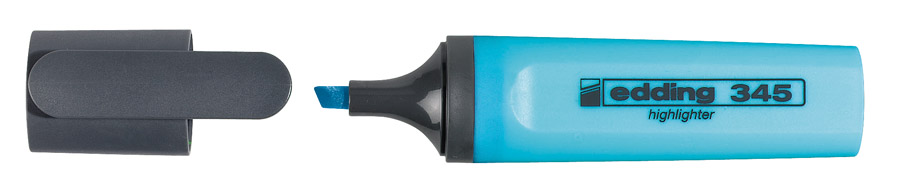 Маркер текстовый 345, 2-5мм., набор 4шт./уп. Edding - фото 6