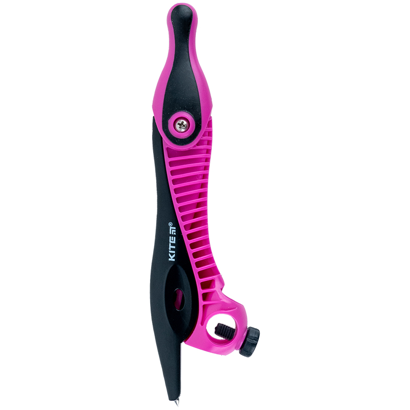 Циркуль пластиковый,  розовый ( полибег) Kite - фото 3