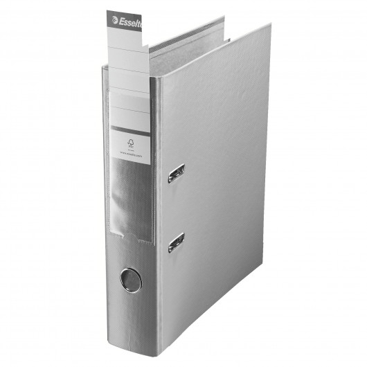 Регистратор 7,5см. А4 (PP), Econom, син. Esselte - фото 8